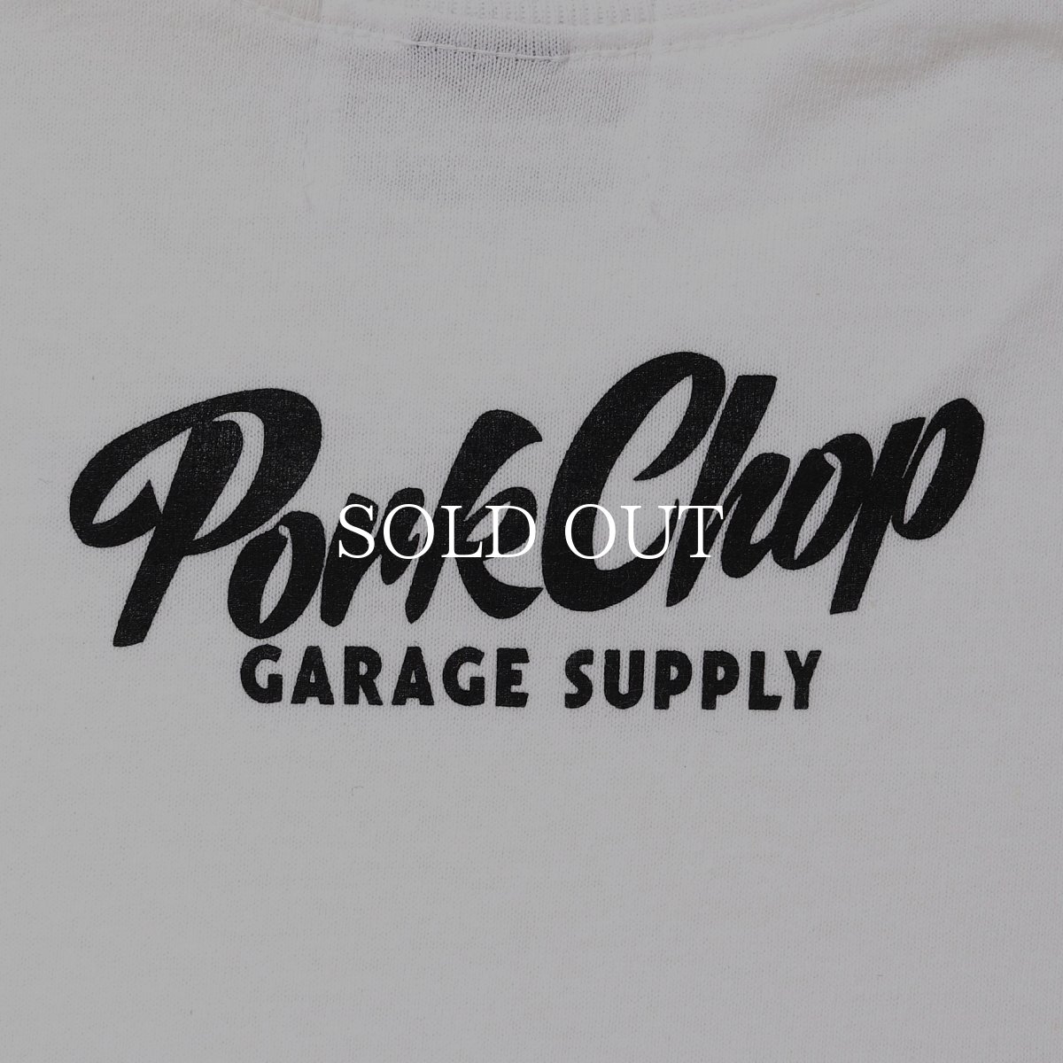 画像4: PORKCHOP GARAGE SUPPLY  SLOGAN L/S TEE (4)