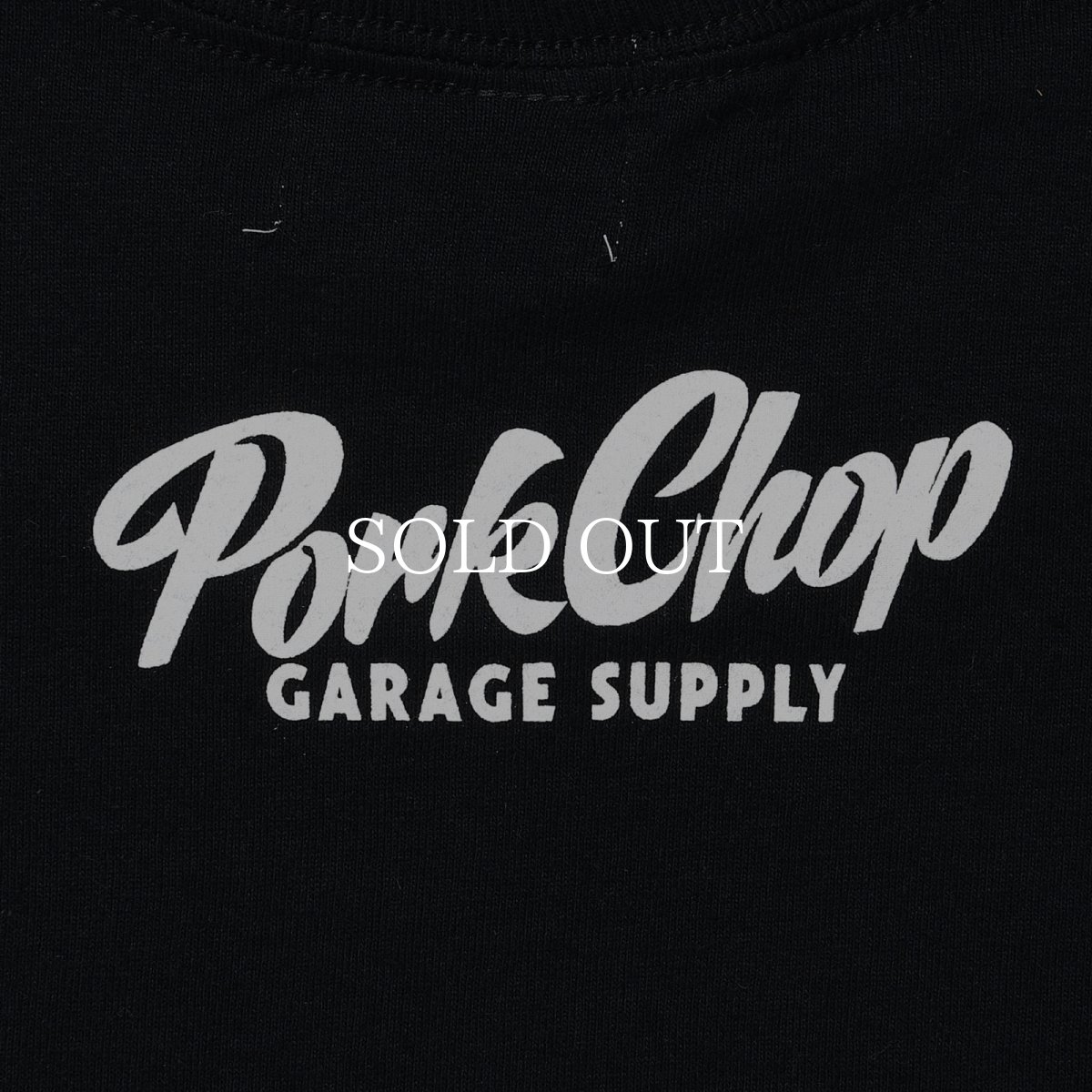 画像8: PORKCHOP GARAGE SUPPLY  SLOGAN L/S TEE (8)