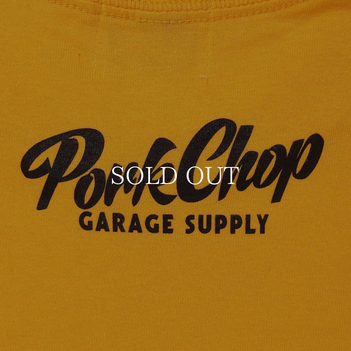 画像12: PORKCHOP GARAGE SUPPLY  SLOGAN L/S TEE (12)