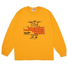 画像9: PORKCHOP GARAGE SUPPLY  SLOGAN L/S TEE (9)