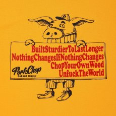画像11: PORKCHOP GARAGE SUPPLY  SLOGAN L/S TEE (11)