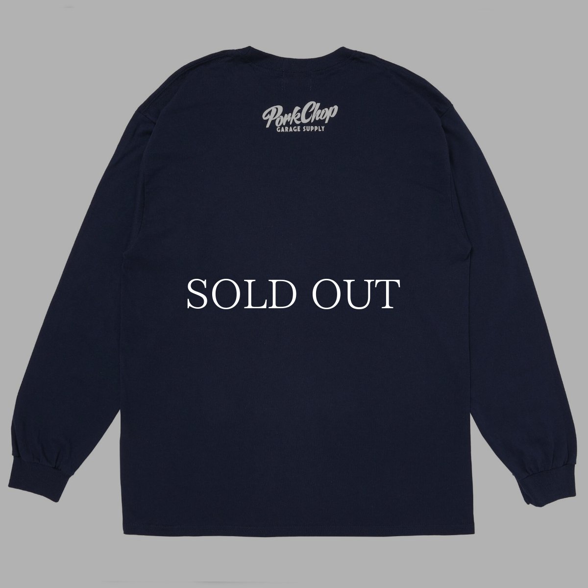 画像14: PORKCHOP GARAGE SUPPLY  SLOGAN L/S TEE (14)