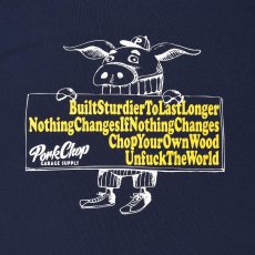 画像15: PORKCHOP GARAGE SUPPLY  SLOGAN L/S TEE (15)