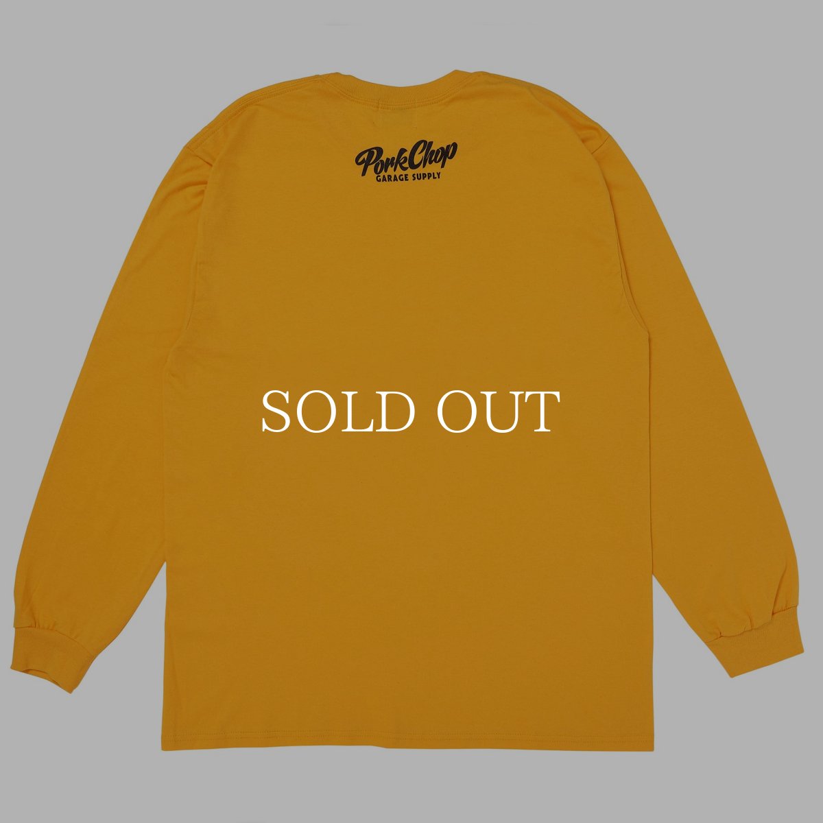 画像10: PORKCHOP GARAGE SUPPLY  SLOGAN L/S TEE (10)