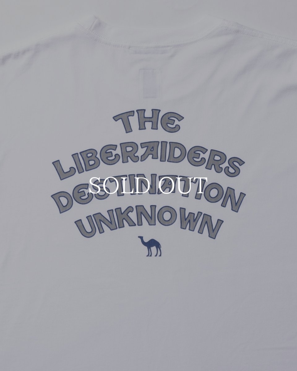 画像4: Liberaiders  CAMEL TEE (4)