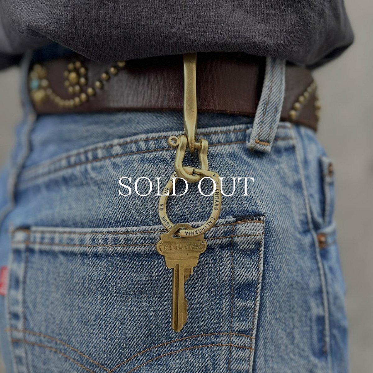 画像7: STANDARD CALIFORNIA  Button Works / SD Fishhook Shackle Key (7)