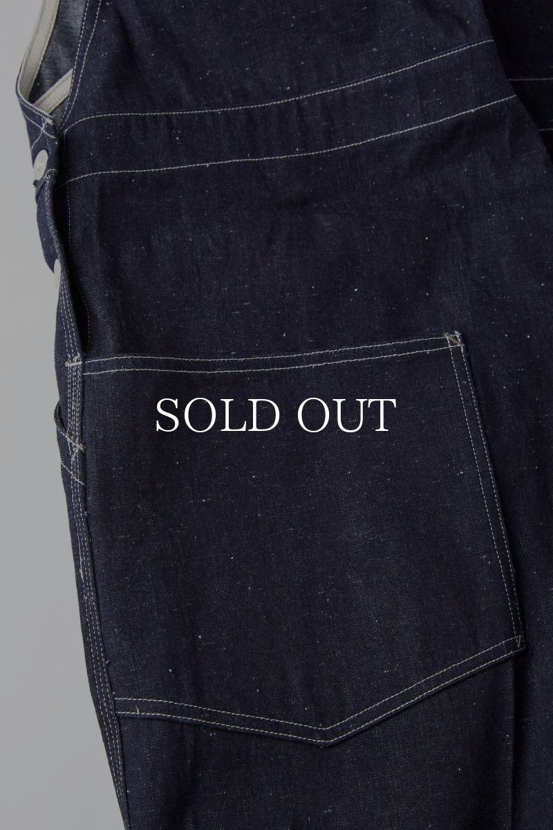 画像6: OLD JOE   CROSS SHOULDER ANVIL OVERALLS (6)