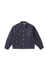 画像1: OLD JOE   CURVED FLAP JEAN JACKET (1)