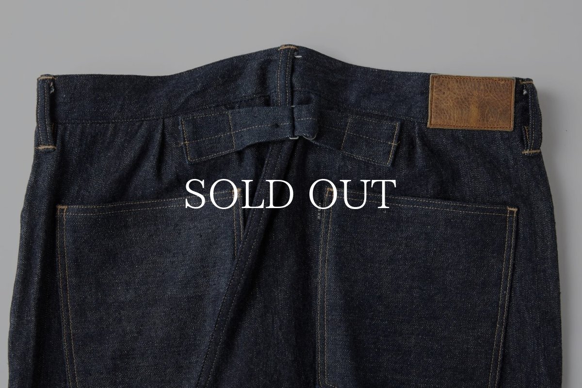 画像10: OLD JOE   【再入荷】 FLAT-BACK JEAN TROUSER"946" (10)