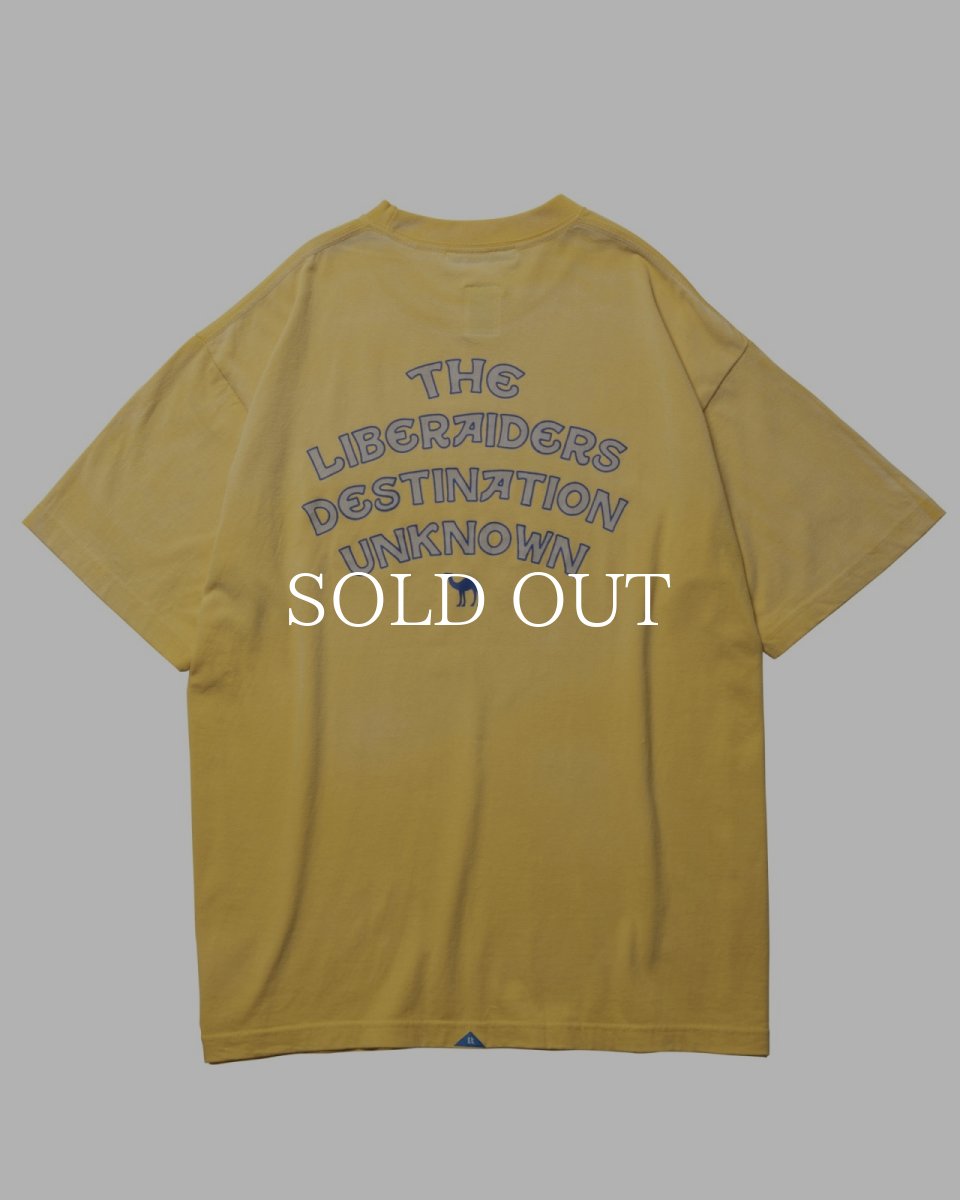 画像10: Liberaiders  CAMEL TEE (10)