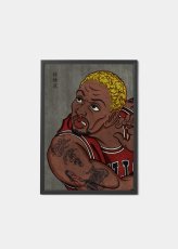 画像1: APPLEBUM  “WORM” 浮世絵 A1 Poster (1)