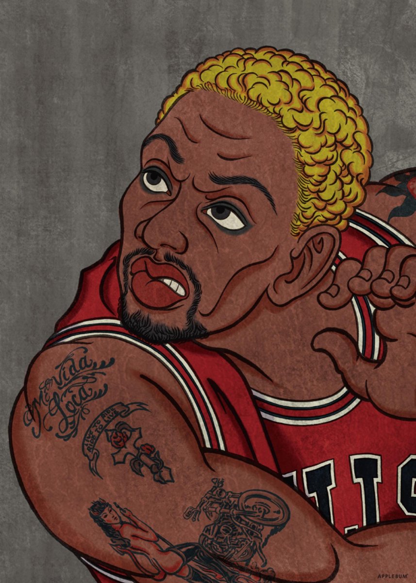 画像3: APPLEBUM  “WORM” 浮世絵 A1 Poster (3)