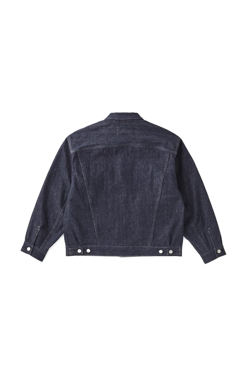 画像2: OLD JOE   CURVED FLAP JEAN JACKET (2)