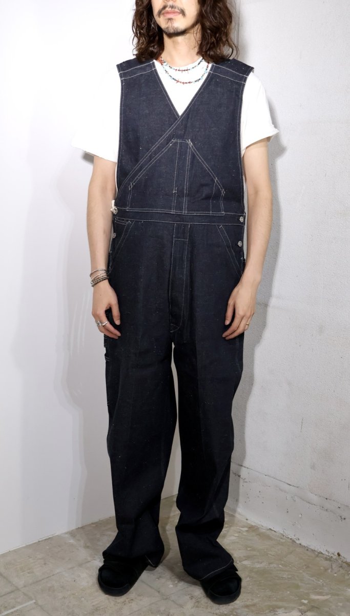 画像10: OLD JOE   CROSS SHOULDER ANVIL OVERALLS (10)