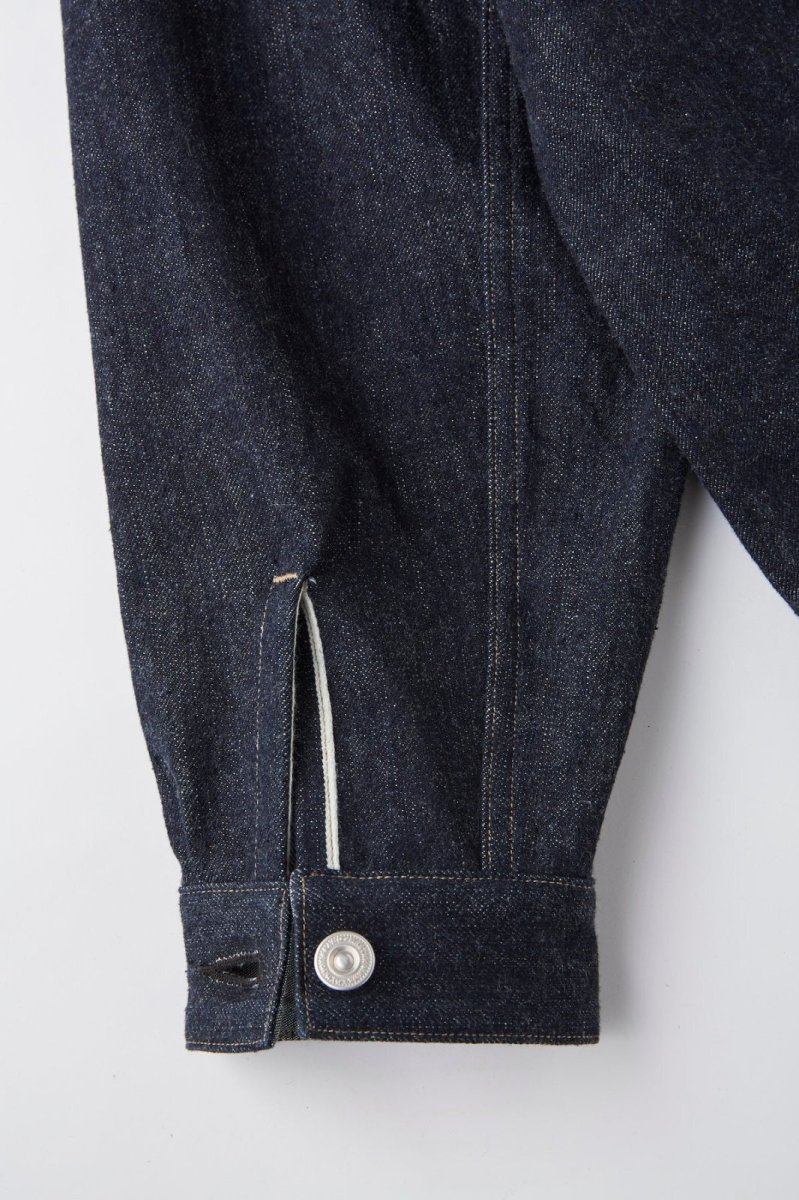 画像7: OLD JOE   CURVED FLAP JEAN JACKET (7)