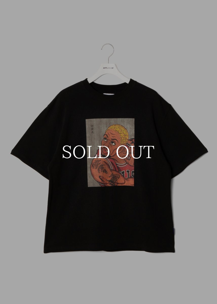 画像1: APPLEBUM  “WORM” 浮世絵 T-shirt (1)