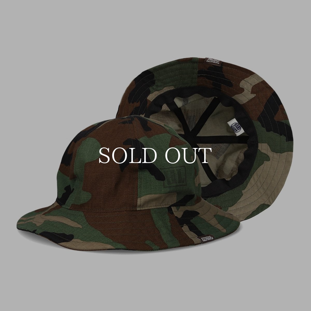 画像2: STANDARD CALIFORNIA  Hand Light / SD Military Hat (2)