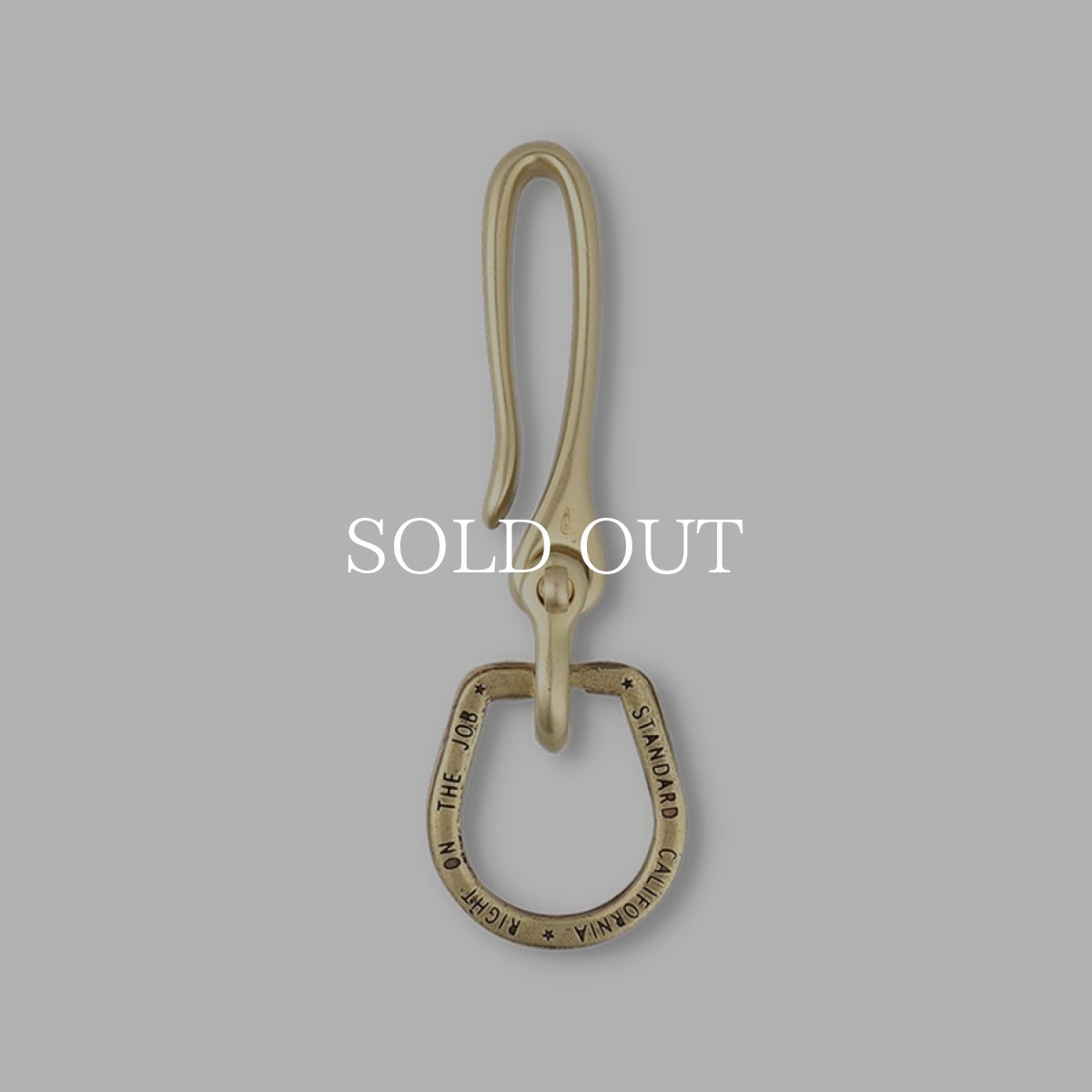 画像4: STANDARD CALIFORNIA  Button Works / SD Fishhook Shackle Key (4)