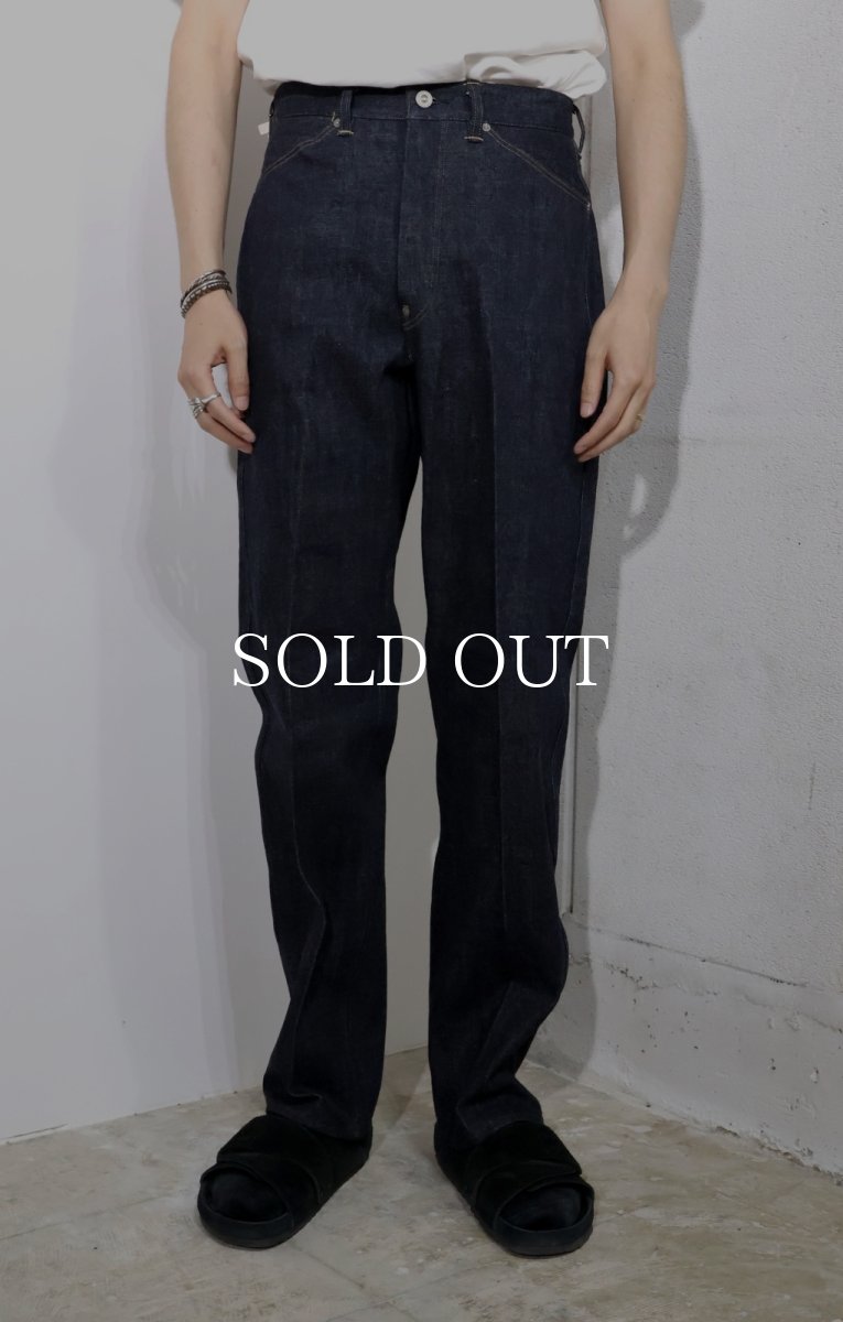 画像11: OLD JOE   【再入荷】 FLAT-BACK JEAN TROUSER"946" (11)
