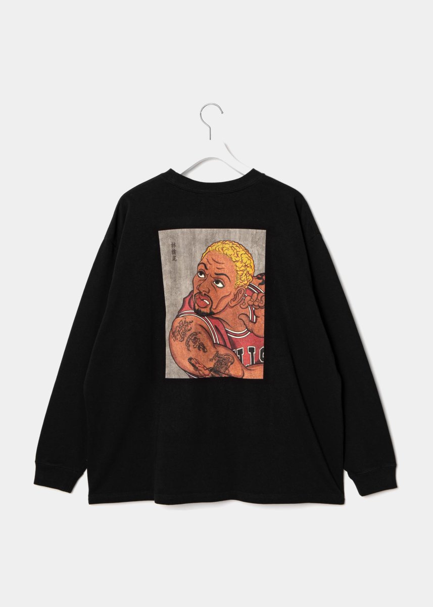 画像1: APPLEBUM  “WORM” 浮世絵 L/S T-shirt (1)