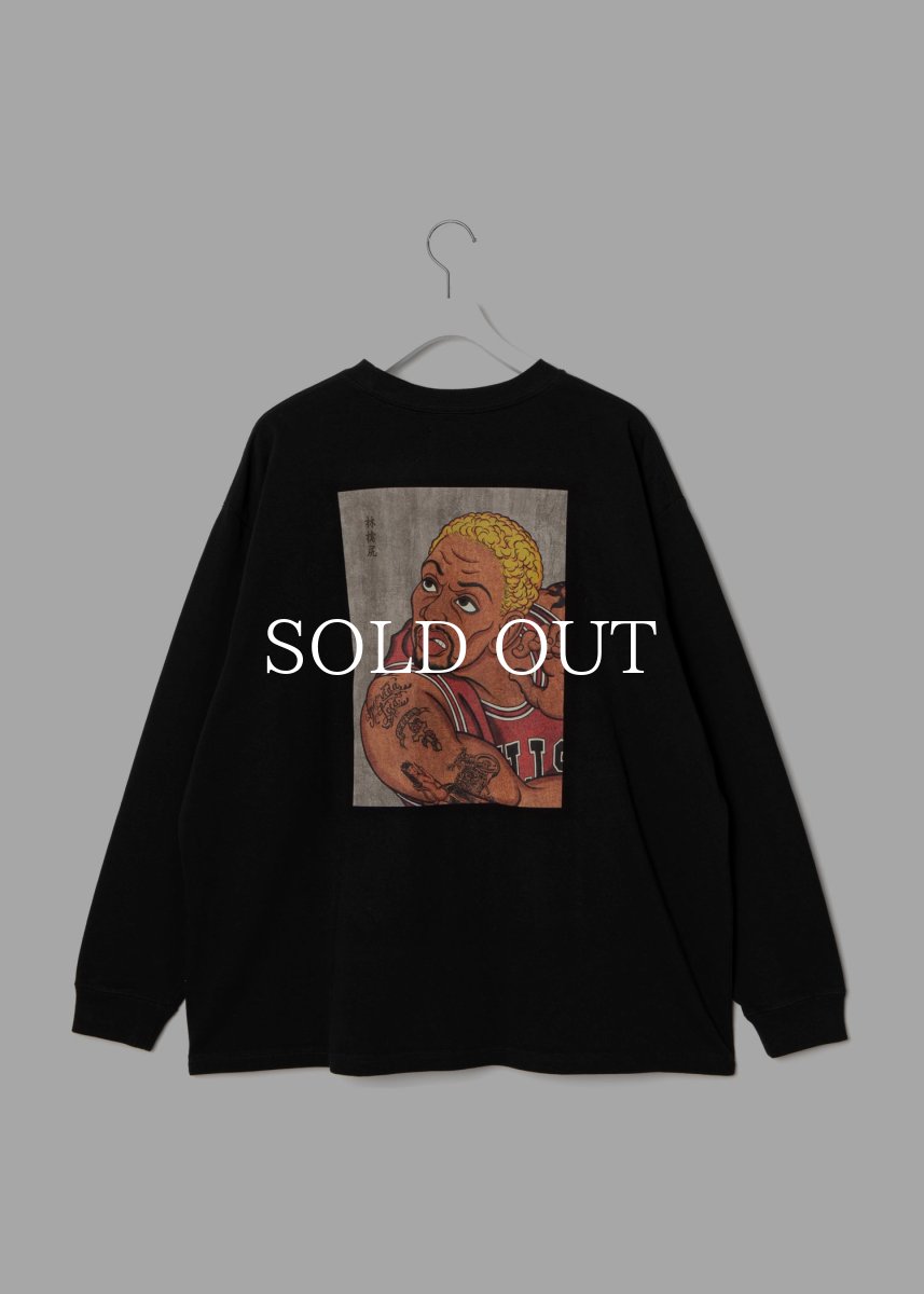 画像1: APPLEBUM  “WORM” 浮世絵 L/S T-shirt (1)