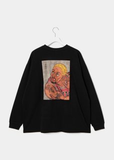 APPLEBUM ブラック mesh長袖 Tシャツ APPLEBUM ( アップルバム ) DETROIT TIGERS 長袖 Tシャツ