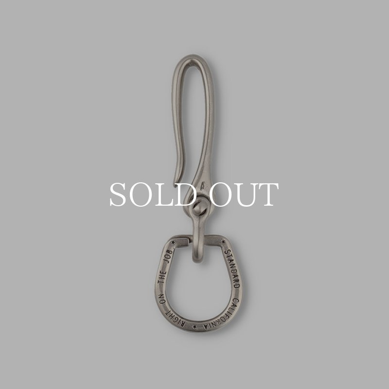 STANDARD CALIFORNIA Button Works / SD Fishhook Shackle Key