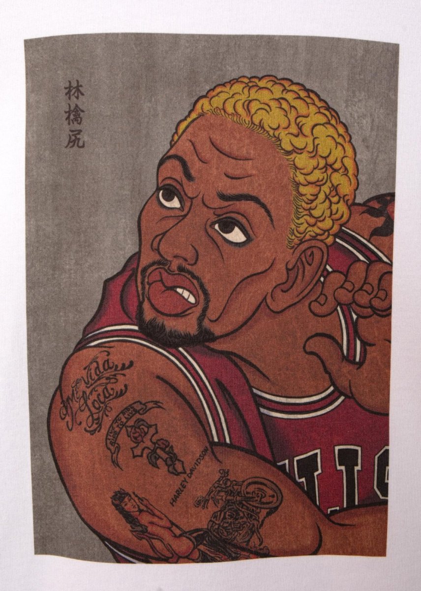 画像7: APPLEBUM  “WORM” 浮世絵 T-shirt (7)