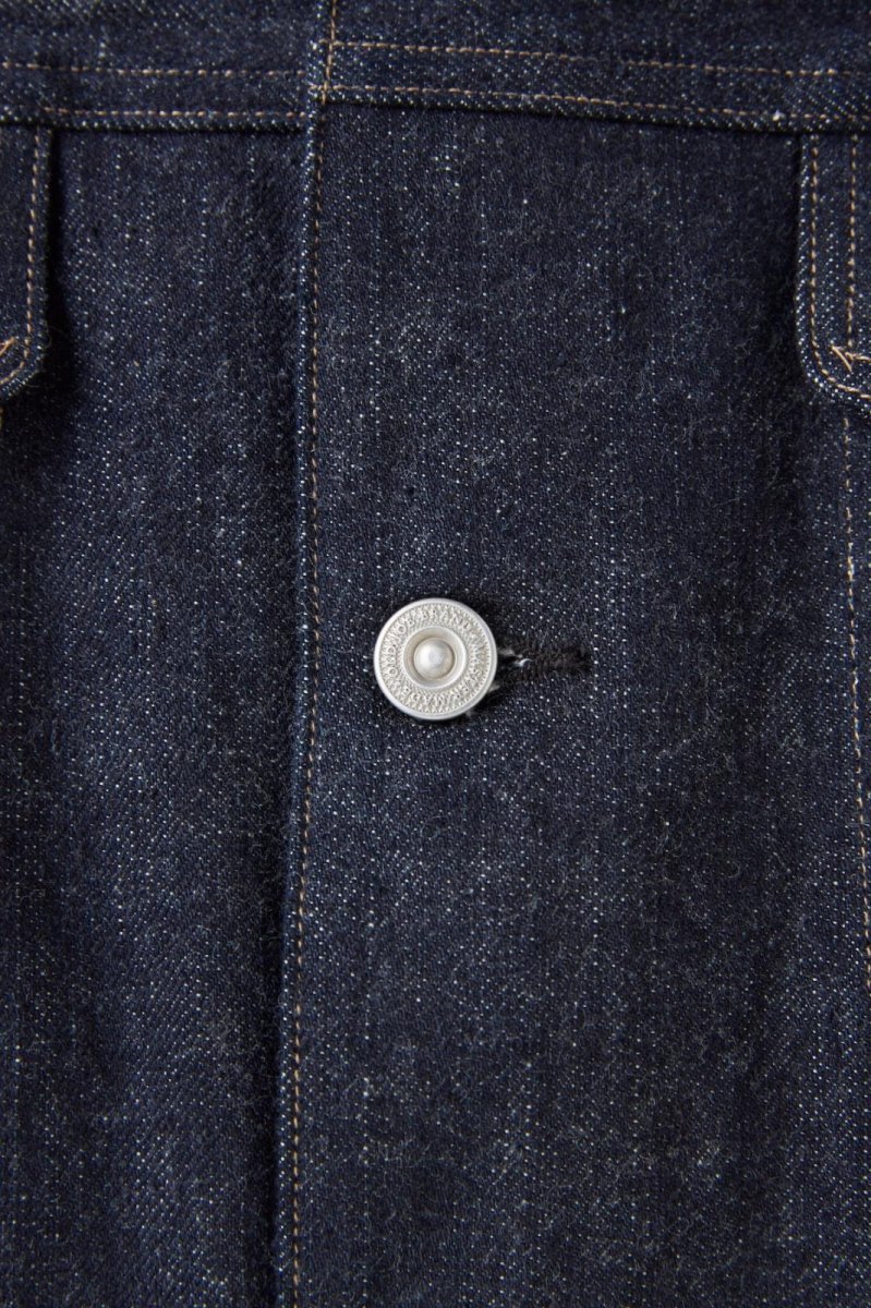 画像3: OLD JOE   CURVED FLAP JEAN JACKET (3)