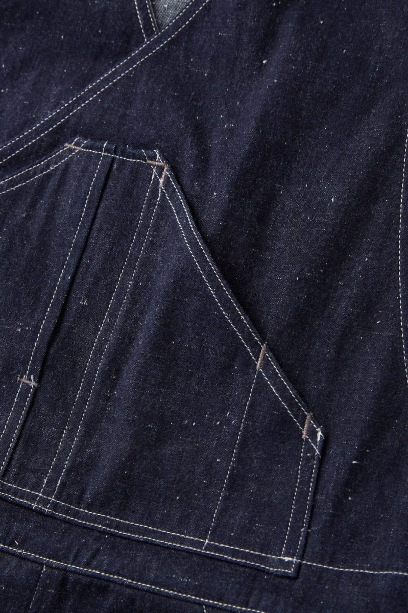 画像5: OLD JOE   CROSS SHOULDER ANVIL OVERALLS (5)