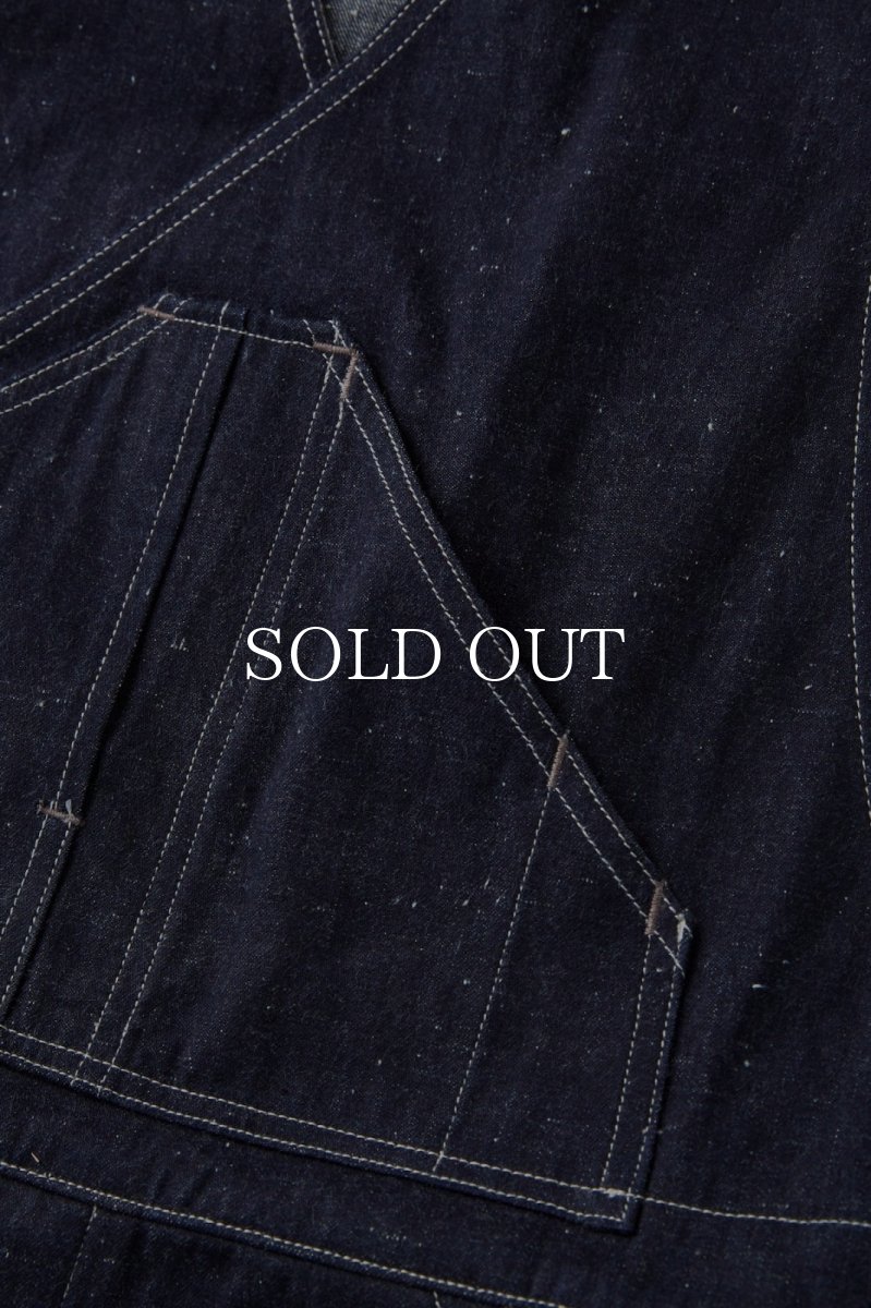 画像5: OLD JOE   CROSS SHOULDER ANVIL OVERALLS (5)