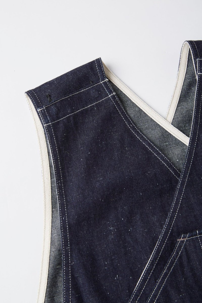 画像3: OLD JOE   CROSS SHOULDER ANVIL OVERALLS (3)