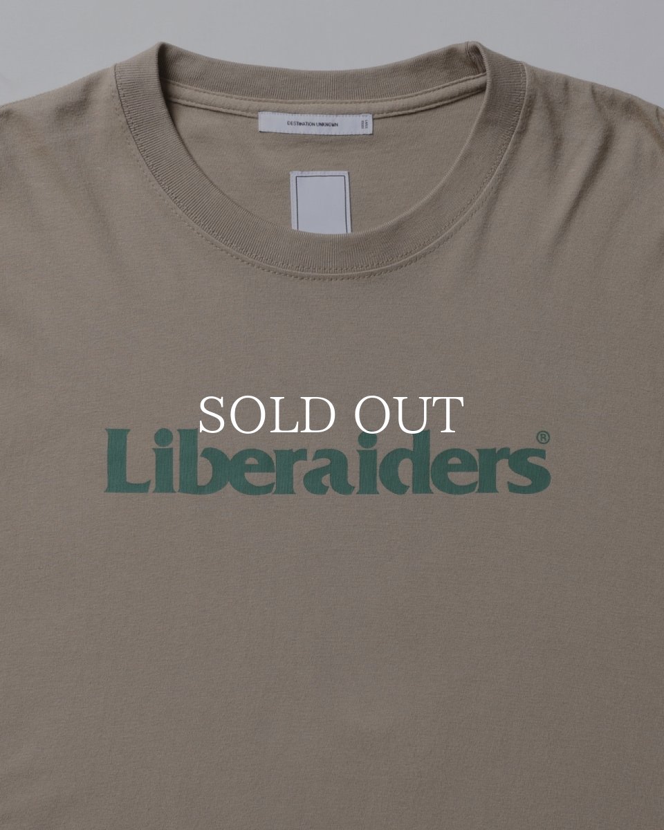 画像9: Liberaiders  OG LOGO TEE (9)