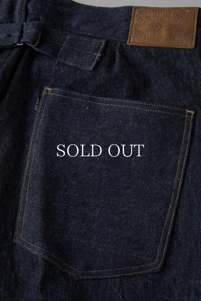 画像9: OLD JOE   【再入荷】 FLAT-BACK JEAN TROUSER"946" (9)