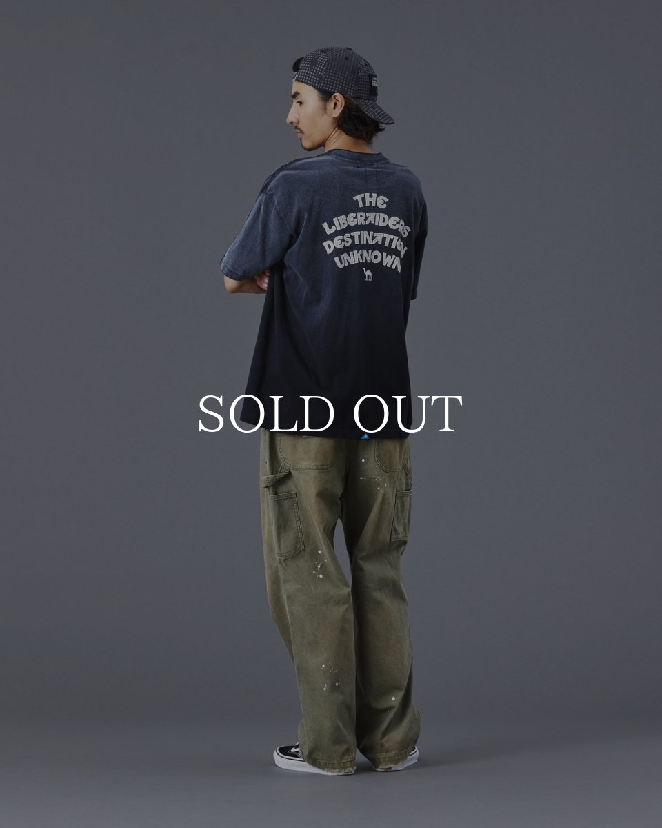 画像23: Liberaiders  CAMEL TEE (23)