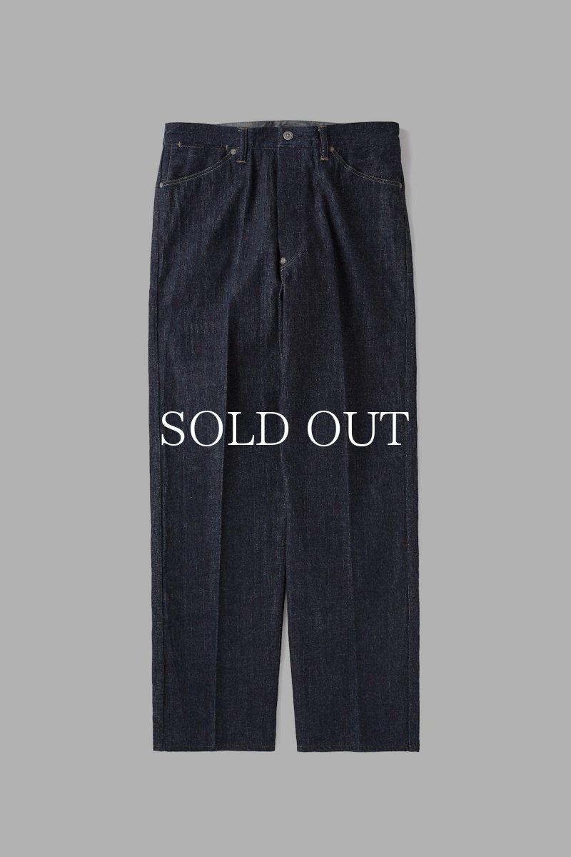 画像1: OLD JOE   【再入荷】 FLAT-BACK JEAN TROUSER"946" (1)