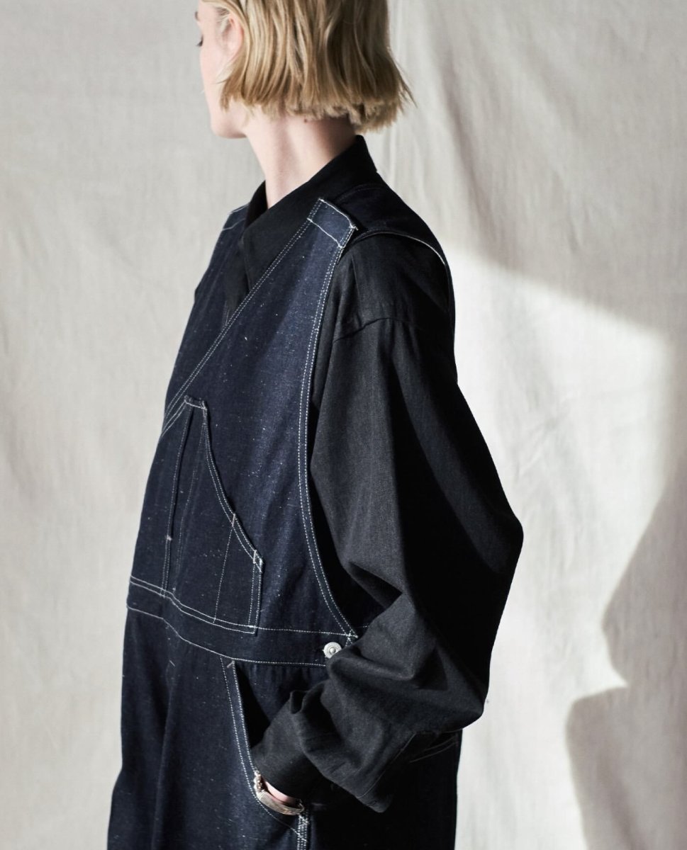 画像8: OLD JOE   CROSS SHOULDER ANVIL OVERALLS (8)