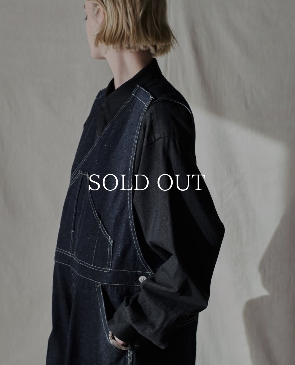 画像8: OLD JOE   CROSS SHOULDER ANVIL OVERALLS (8)