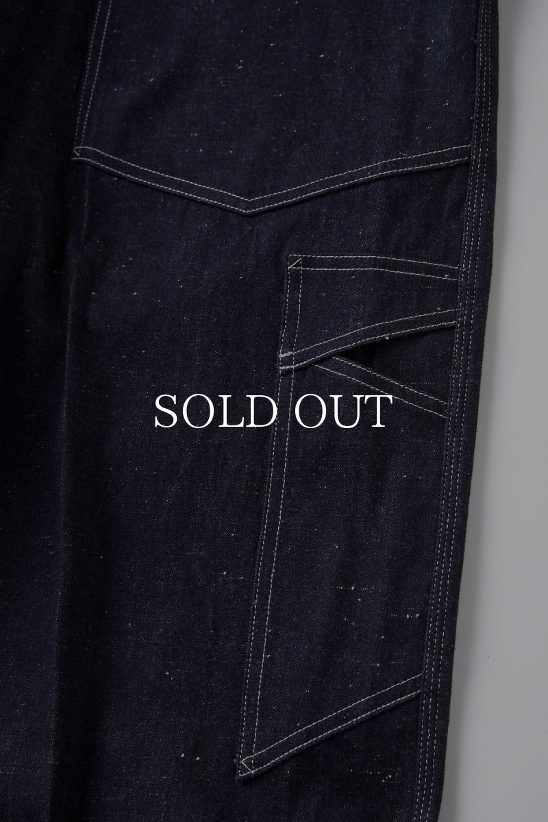 画像7: OLD JOE   CROSS SHOULDER ANVIL OVERALLS (7)