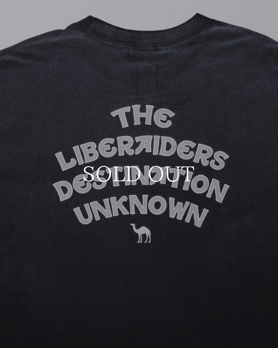 画像8: Liberaiders  CAMEL TEE (8)