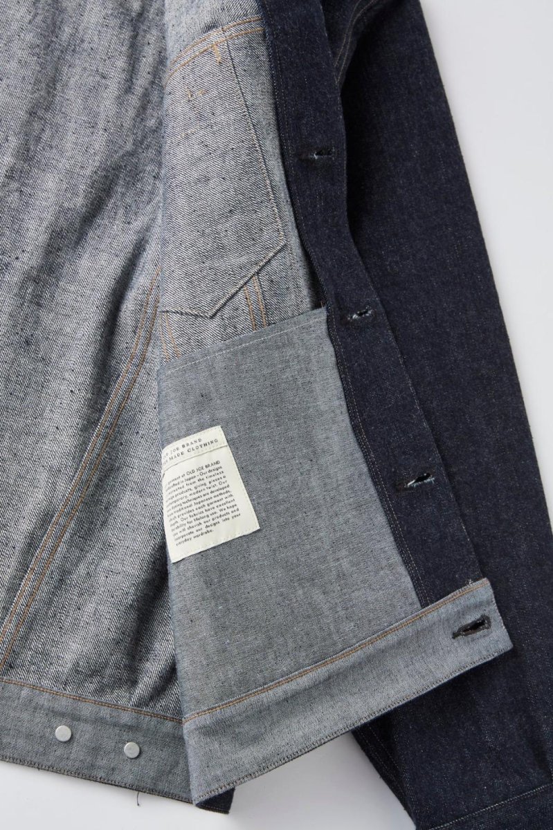 画像5: OLD JOE   CURVED FLAP JEAN JACKET (5)