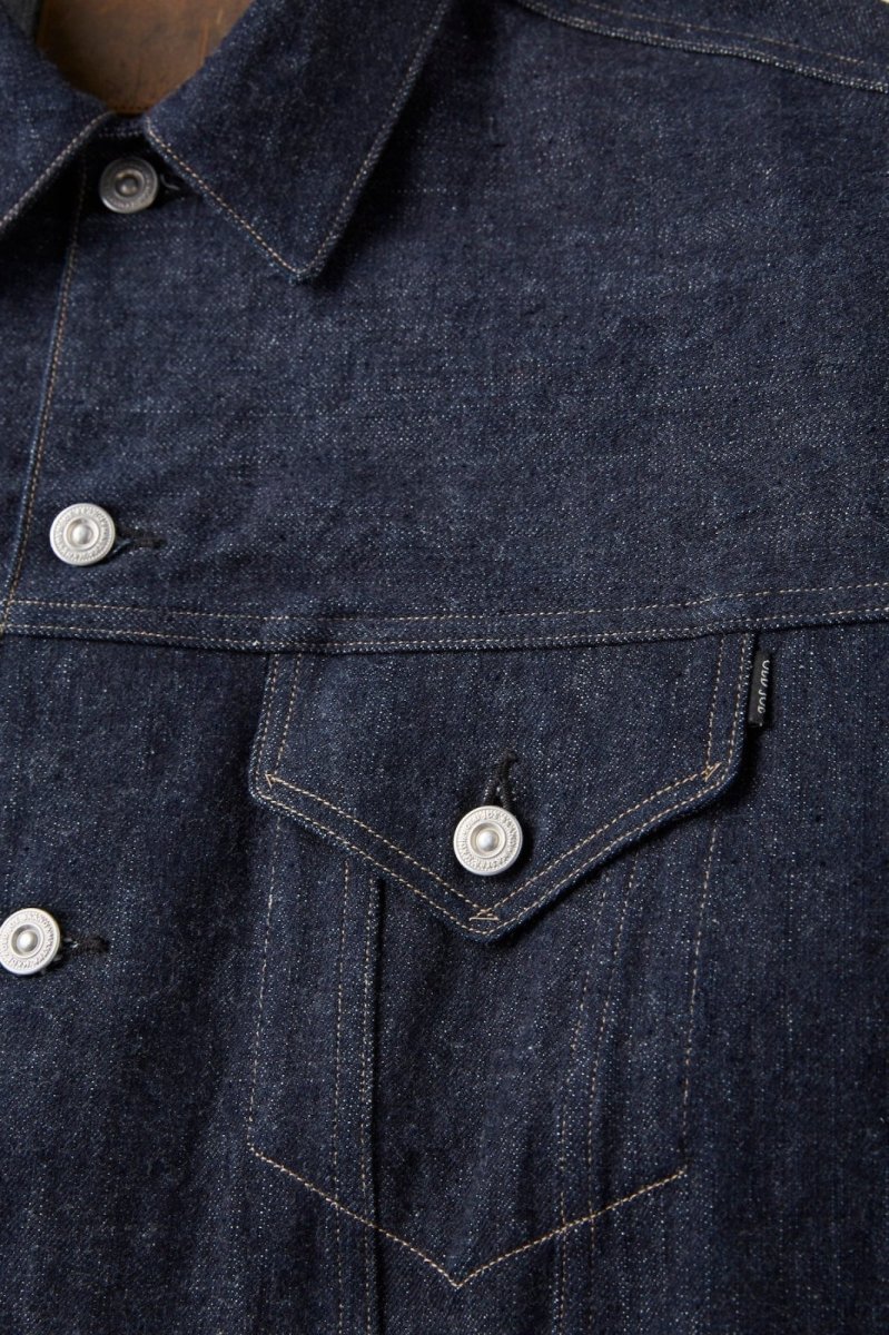 画像4: OLD JOE   CURVED FLAP JEAN JACKET (4)