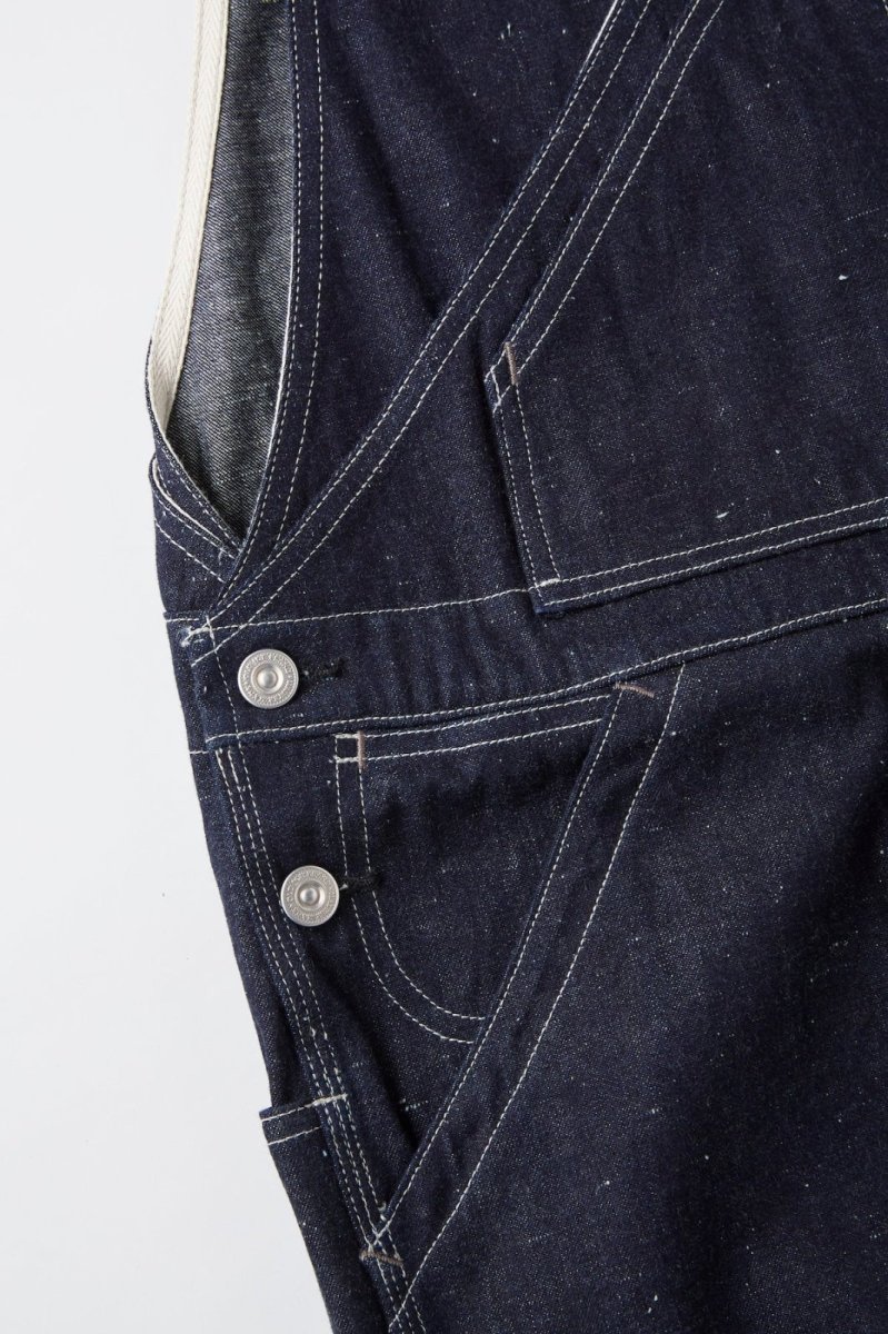 画像4: OLD JOE   CROSS SHOULDER ANVIL OVERALLS (4)