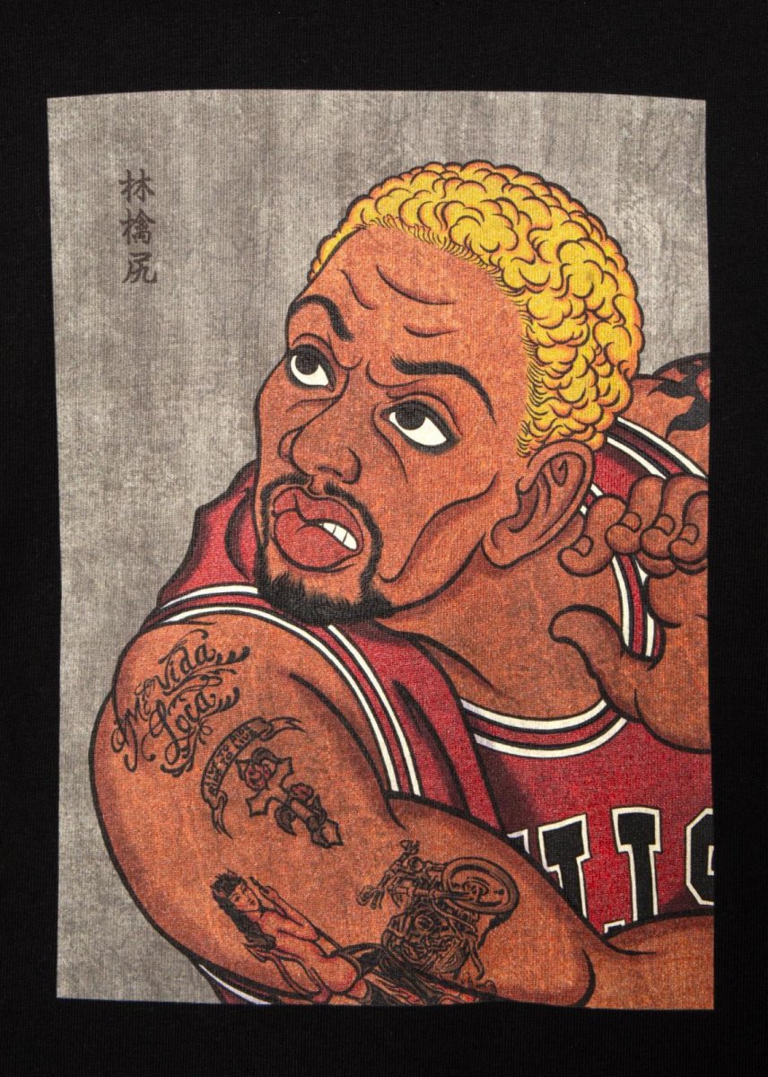 画像3: APPLEBUM  “WORM” 浮世絵 T-shirt (3)