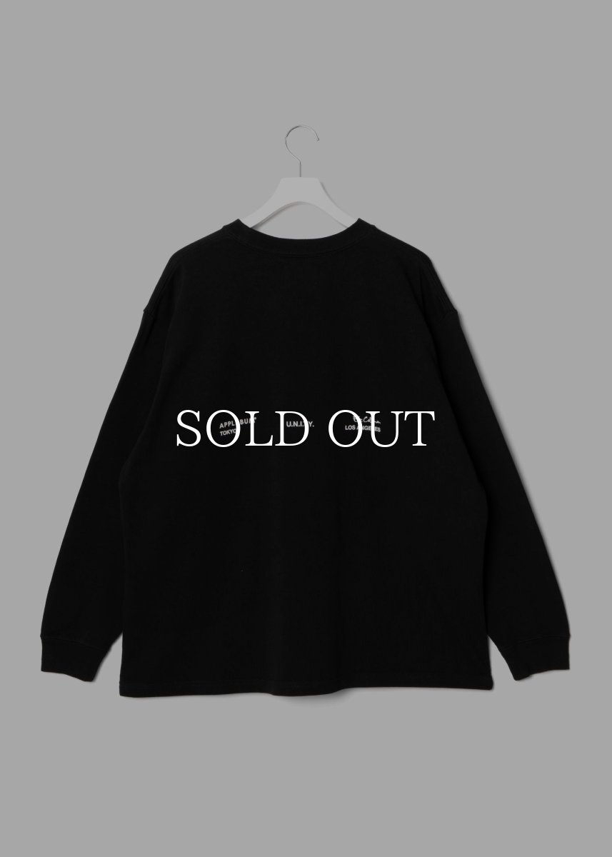 画像2: APPLEBUM  “ERIC COLEMAN” L/S T SHIRT-MV2 (2)
