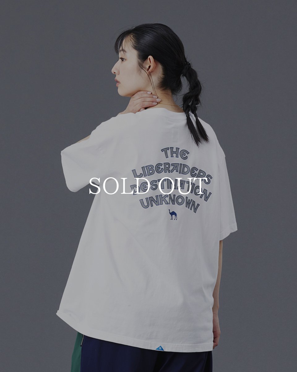 画像18: Liberaiders  CAMEL TEE (18)
