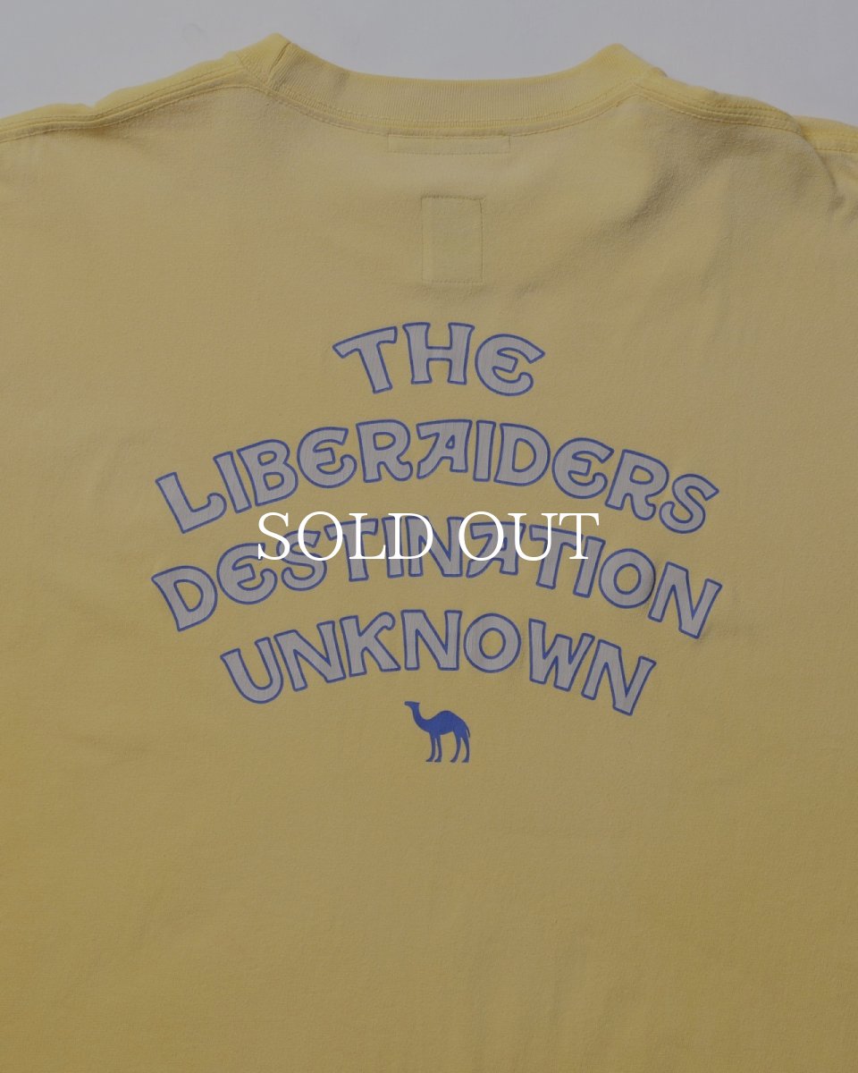 画像12: Liberaiders  CAMEL TEE (12)
