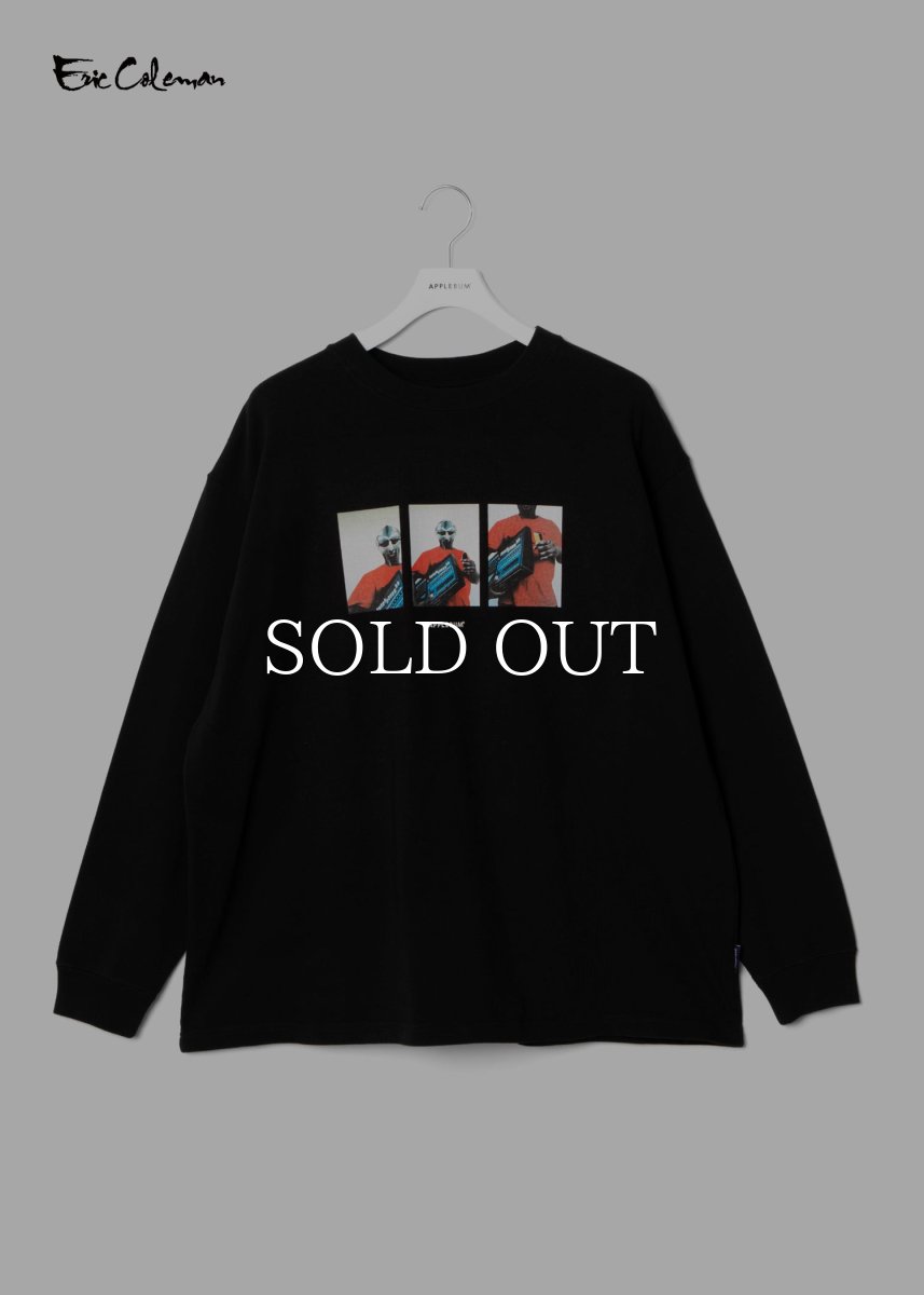 画像1: APPLEBUM  “ERIC COLEMAN” L/S T SHIRT-MV2 (1)