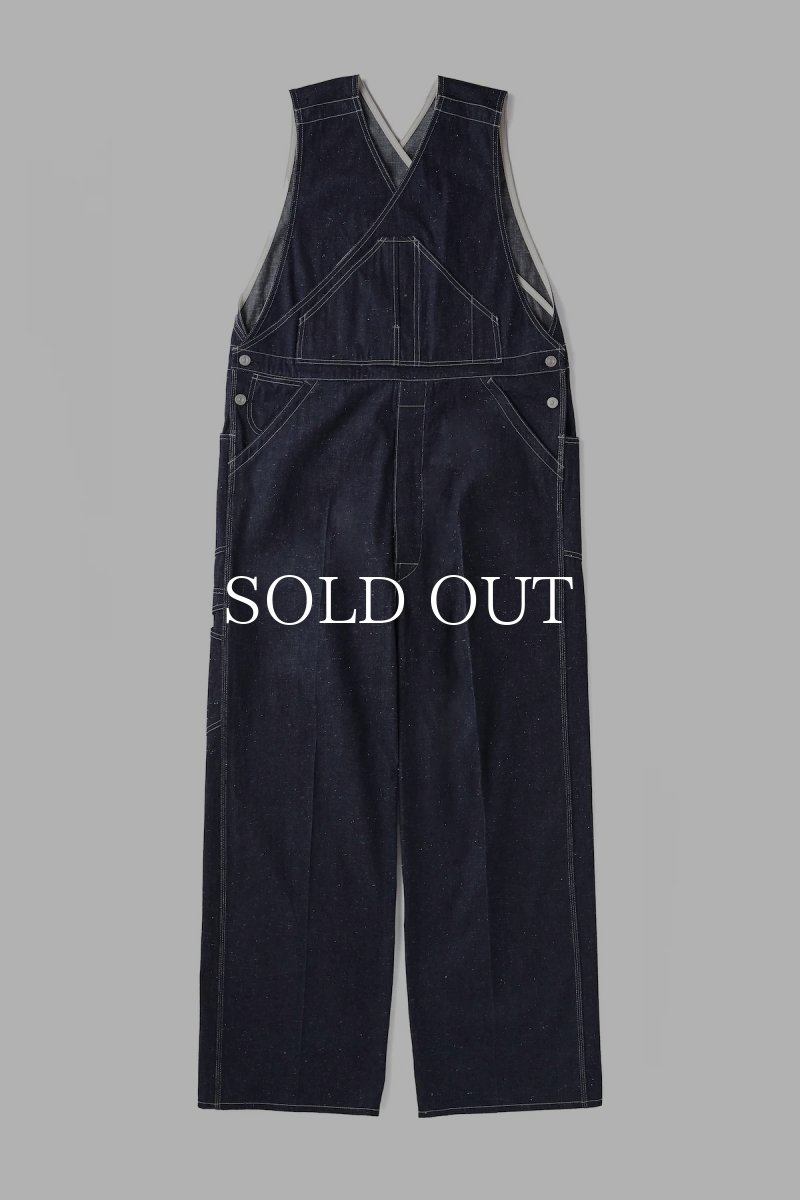 画像1: OLD JOE   CROSS SHOULDER ANVIL OVERALLS (1)