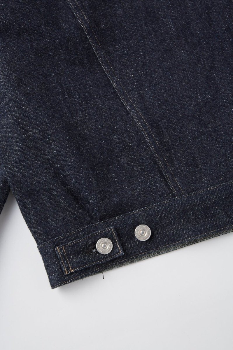画像8: OLD JOE   CURVED FLAP JEAN JACKET (8)